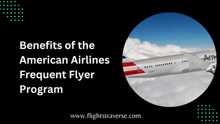 Benefits of the American Airlines Frequent Flyer Program