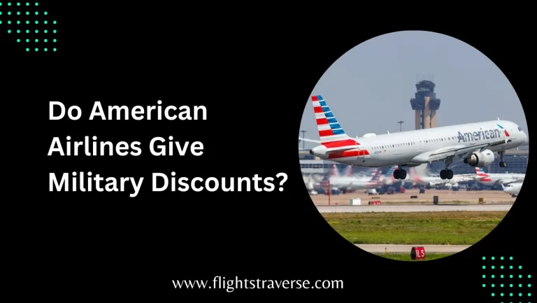 Do American Airlines Give Military Discounts?