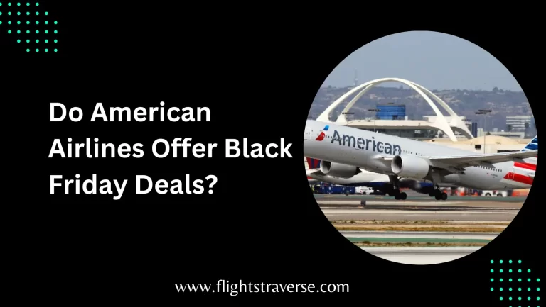 Do American Airlines Offer Black Friday Deals?