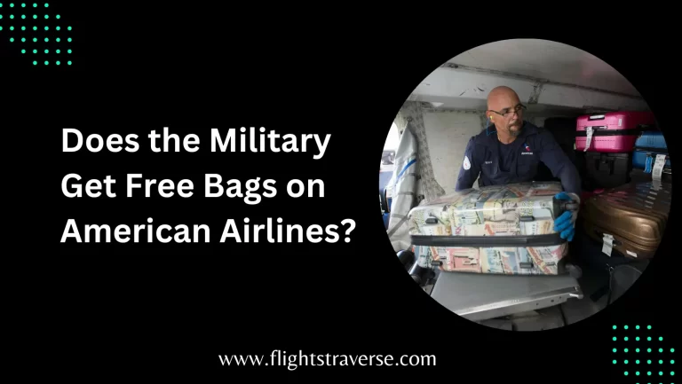 Does the Military Get Free Bags on American Airlines?