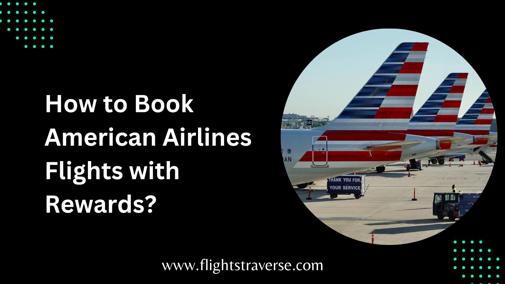 How to Book American Airlines Flights with Rewards?