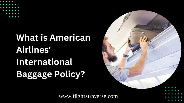 What is American Airlines’ International Baggage Policy?