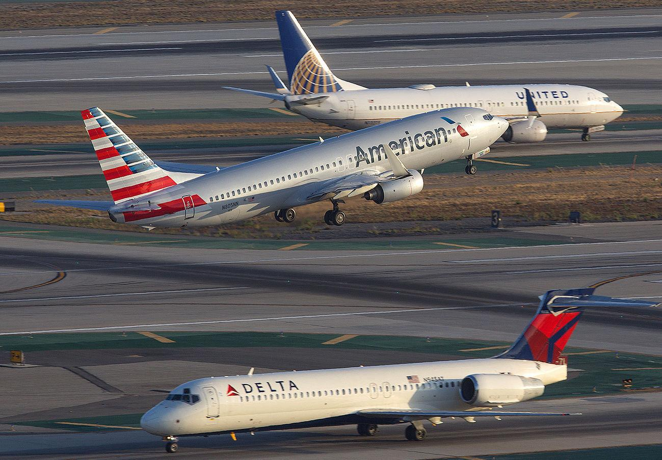 Is Delta Bigger Than American Airlines