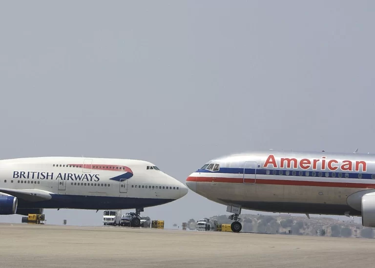 Are American Airlines and British Airways Partners?
