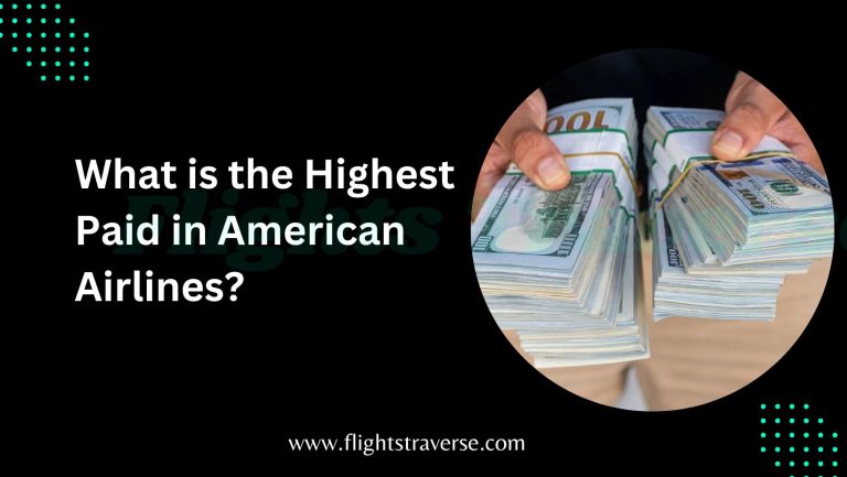 What is the Highest Paid in American Airlines?