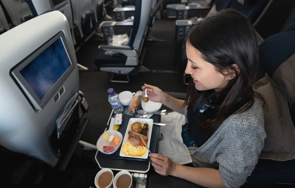 Does American Airlines Provide Complimentary Food?