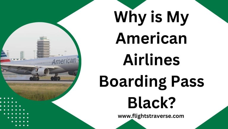 Why is My American Airlines Boarding Pass Black?