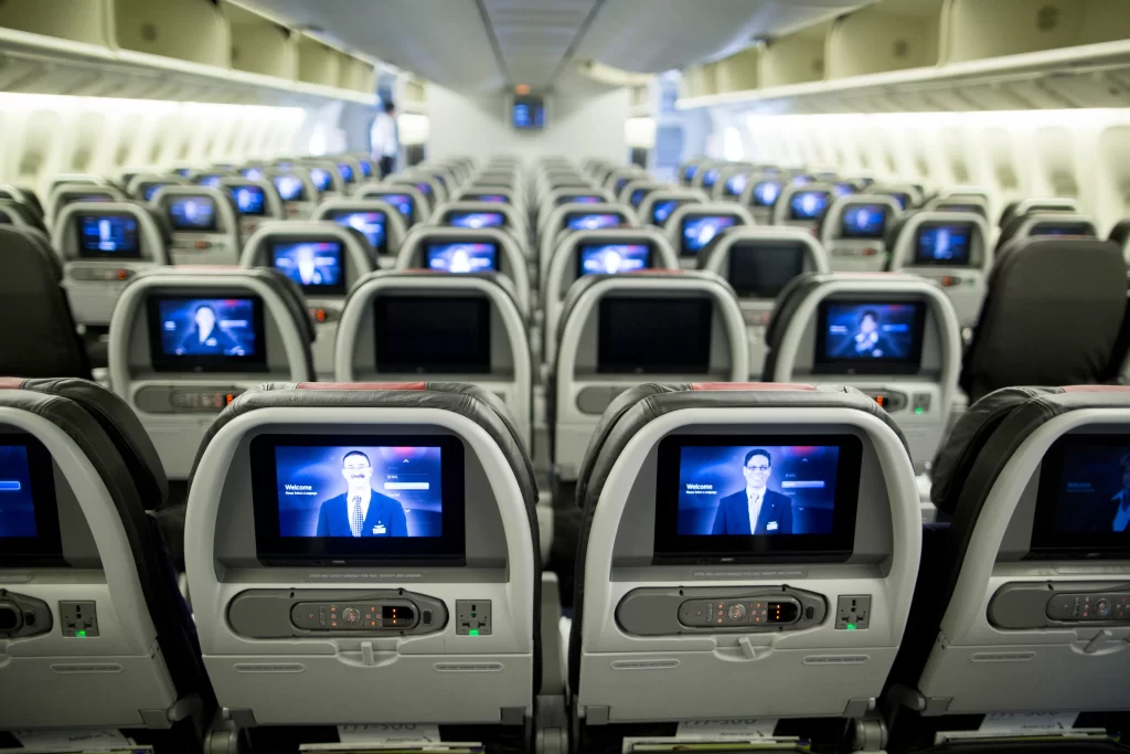 Does American Airlines Have a TV?