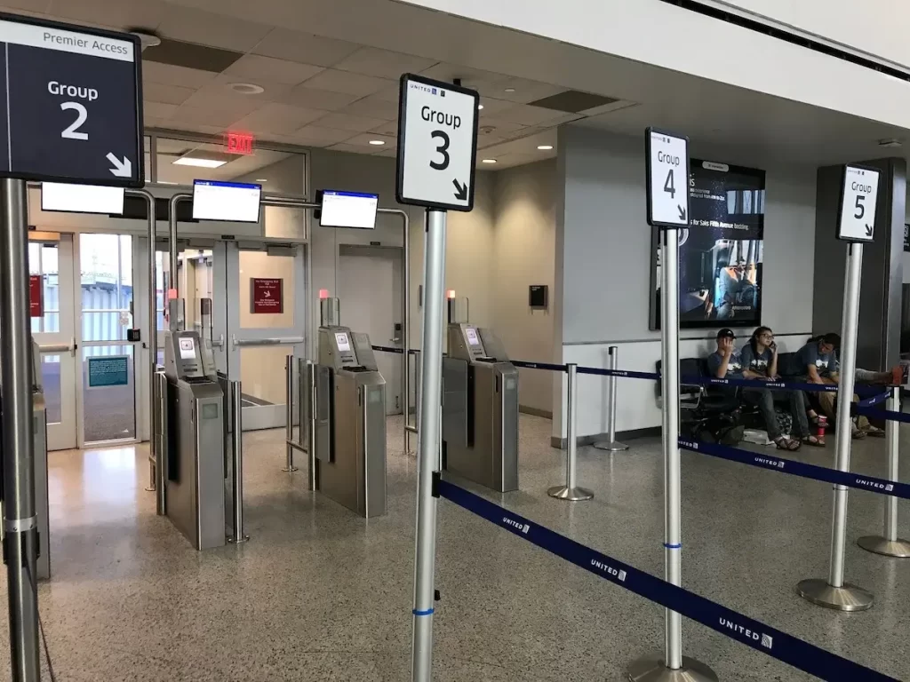 What is Group 4 on American Airlines?