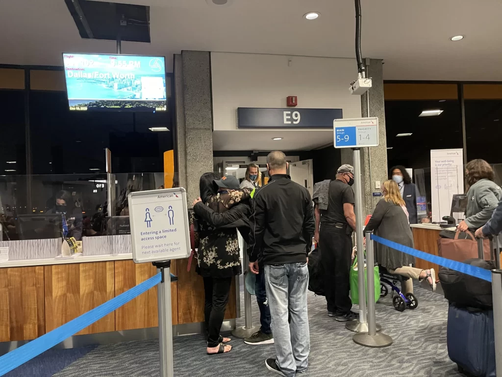 How Long Does Boarding Last American Airline?