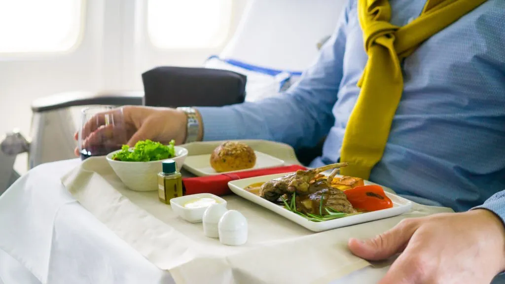Can I Bring Food on American Airlines?