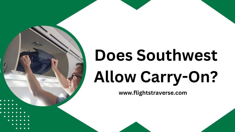 Does Southwest Allow Carry-On?