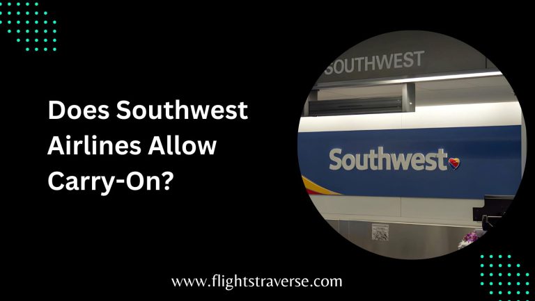 Does Southwest Airlines Allow Carry-On?