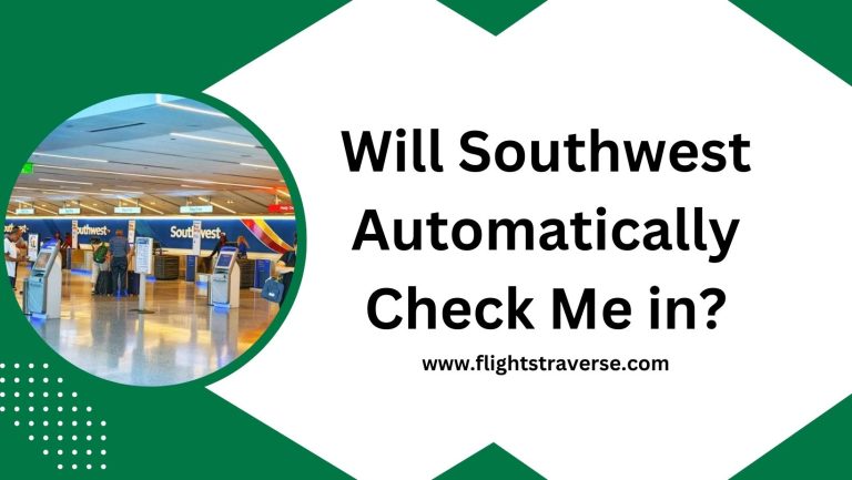 Will Southwest Automatically Check Me in?