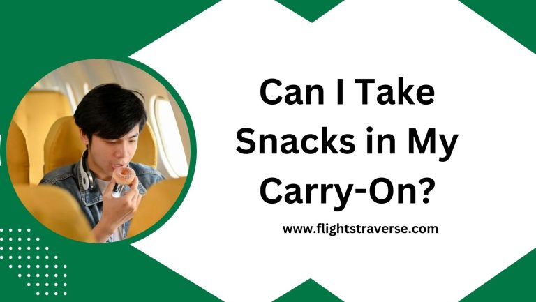 Can I Take Snacks in My Carry-On Southwest?