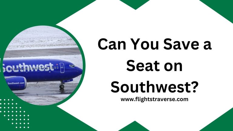 Can You Save a Seat on Southwest?