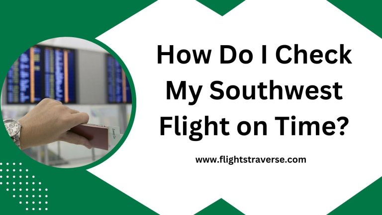 How Do I Check My Southwest Airlines Flight on Time?