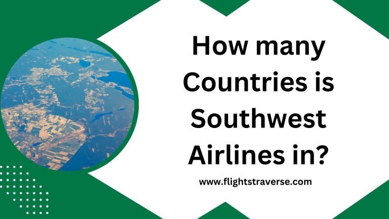 How Many Countries is Southwest Airlines in?
