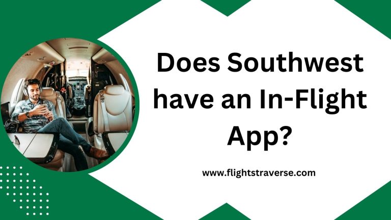 Does Southwest Airlines Have an In-Flight App?