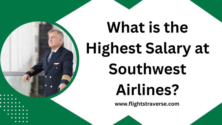 What is the Highest Salary at Southwest Airlines?