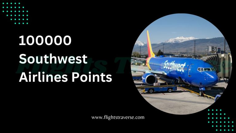 How Much is 100000 Southwest Airlines Points?