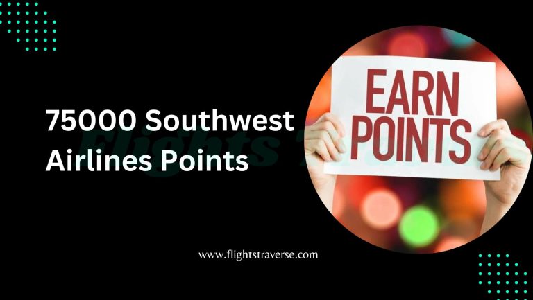 What Does 75000 Southwest Airlines Points Get You?