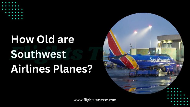 How Old are Southwest Airlines Planes?