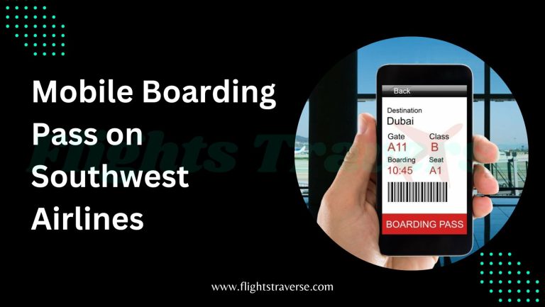 Can I Use a Mobile Boarding Pass on Southwest Airlines?