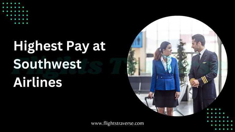 What is the Highest Pay at Southwest Airlines?