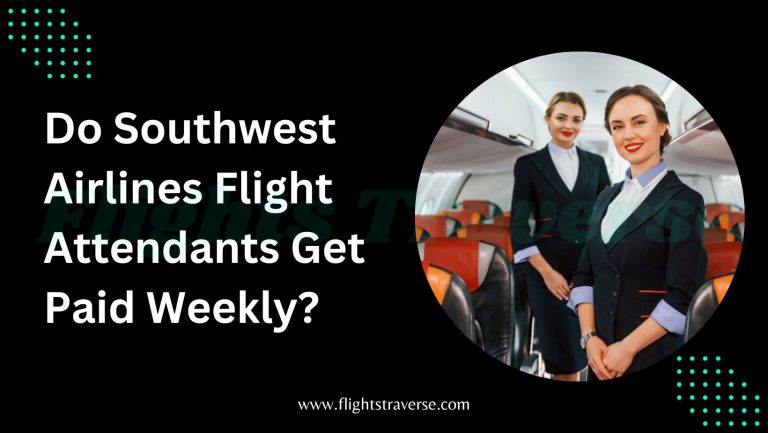 Do Southwest Airlines Flight Attendants Get Paid Weekly?