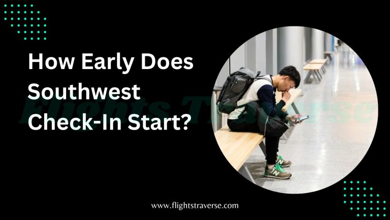 How Early Does Southwest Airlines Check-In Start?