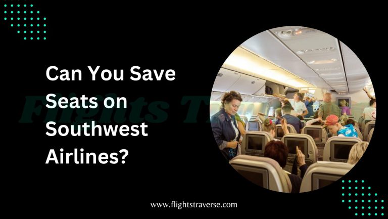 Can You Save Seats on Southwest Airlines?