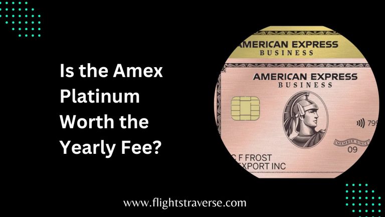 Does the Amex Platinum Worth the Annual Fee?