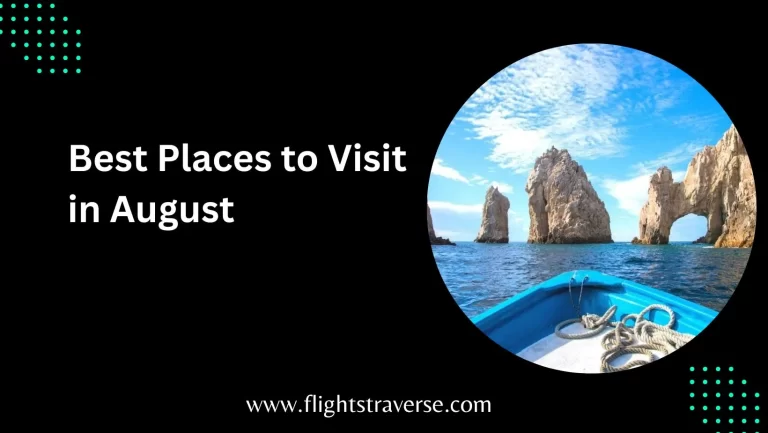 Where is the Best Place to Holiday in August?