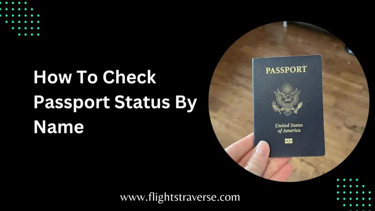 Simple Ways to Check Passport Status by Name