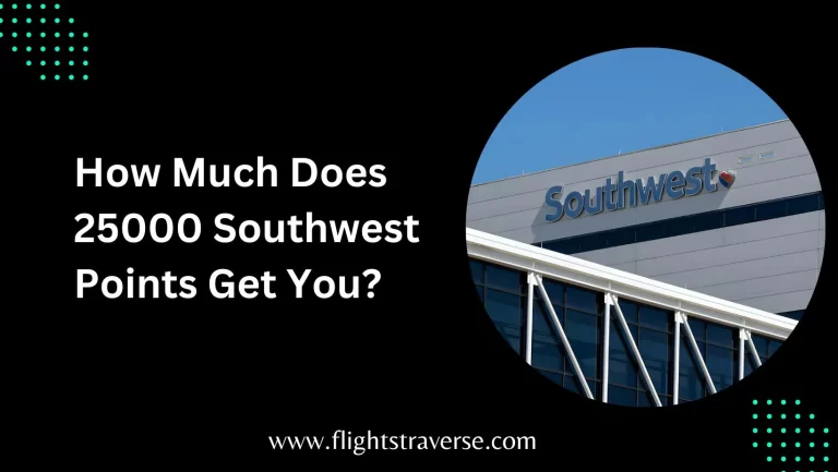 What is the Worth of 25000 Southwest Points?