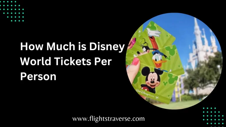 What is the Cost of Disney World Tickets?
