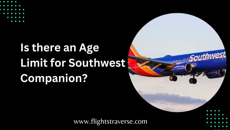 What is the Age Policy for the Southwest Companion Pass?