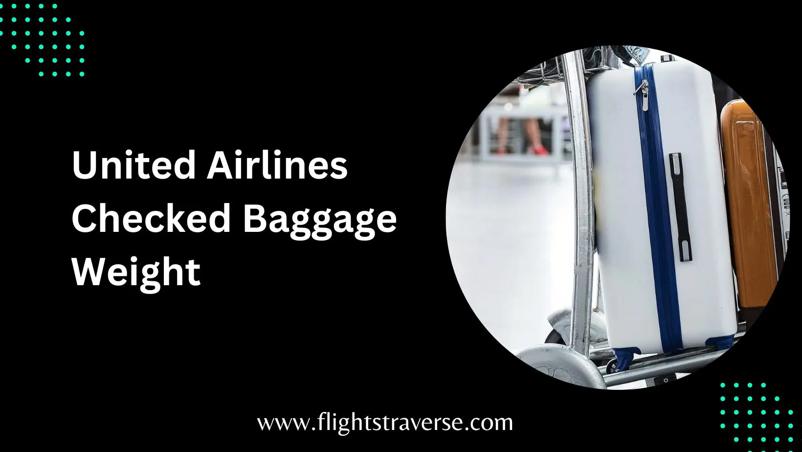 United Airlines Checked Baggage Weight
